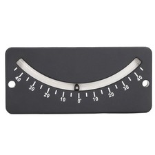 Clinometro a Tubo, inclinometro ad Alta risoluzione da -40 a 40 Gradi, (x9c)