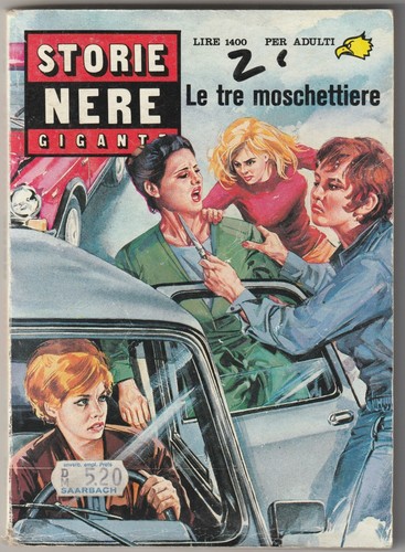 Storie nera gigante - storie, #68