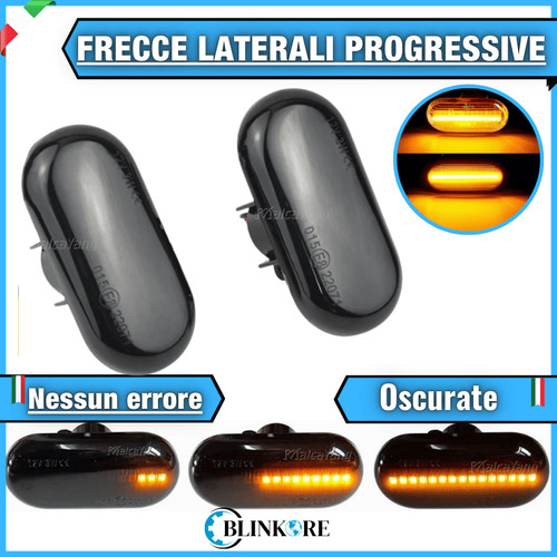 Coppia frecce laterali - coppia,
