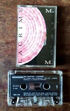 MIA MARTINA LACRIME 1992 MC Musicassetta POP SOUL ITA Audio Leggere Descrizione 
