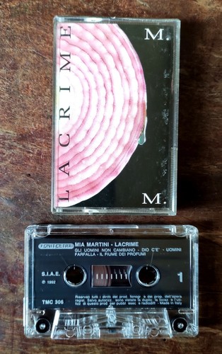 Mia martina lacrime 1992 - 1992, mc