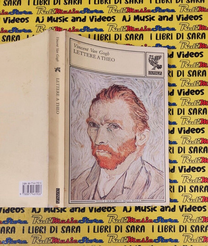 Book libro lettere theo - libro,