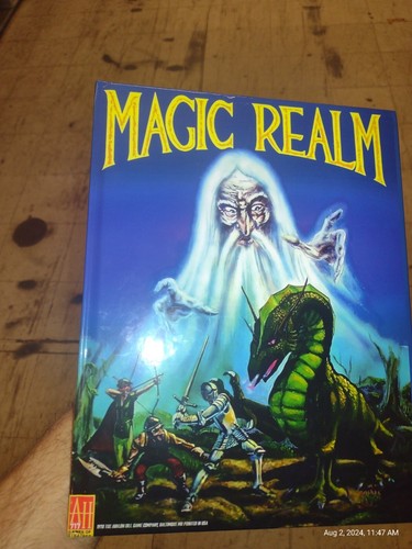Avalon hill magic realm 1 - magic,