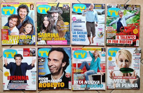 Sorrisi canzoni lotto 8 - sorrisi,