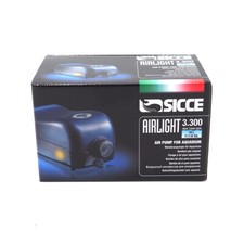 Sicce Airlight 3300 – Aeratore Silenzioso per Acquari fino a 180L