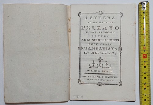 Libro antico settecentina - antico,