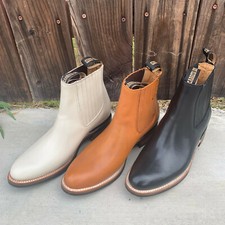 Mezzo stivaletto uomo western