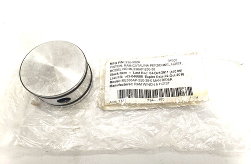 230 902a pistone ram - 230-902a, catalina