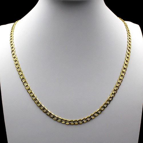 Collana catena maglia cubana