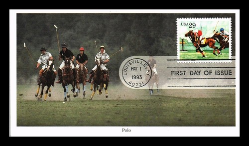 Sport horses polo - polo, 1993