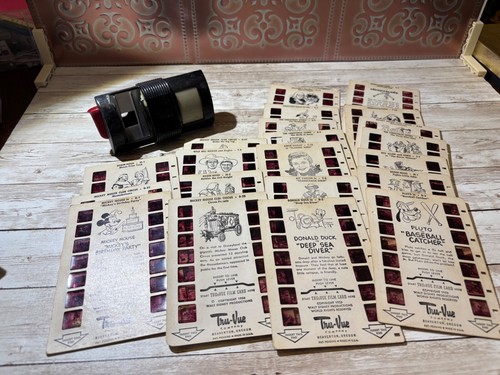 Visore truevue vintage - truevue, e