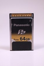 Panasonic 64 GB scheda P2