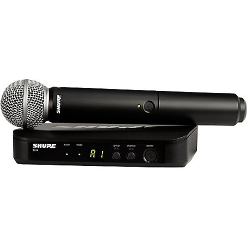 Shure blx24 sm58 sistema - shure, (h9)
