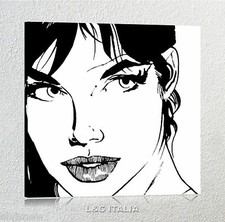 Modesty Blaise QUADRO MODERNO