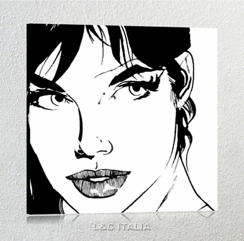 Modesty blaise quadro - modesty,