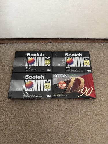 New sealed audio - x, cassette
