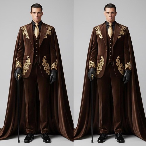 Abiti uomo con mantello - uomo,