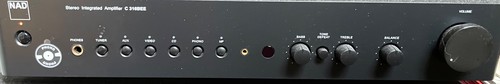 Amplificatore stereo nad - stereo, c