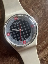 Orologio Swatch LM102 PIRELLI 1984 ottime condizioni batteria nuova indossata forse una volta