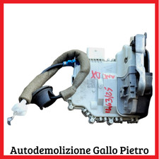 Serratura anteriore DX destra AUDI a3 sportback 2014 2017 8v 8va 8vf 1.6 tdi