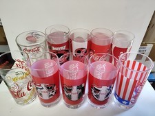 Coca Cola lotto 10 Bicchieri
