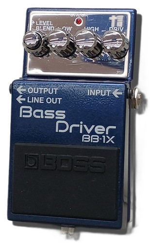 Boss pedale effetti - boss, bb-1x