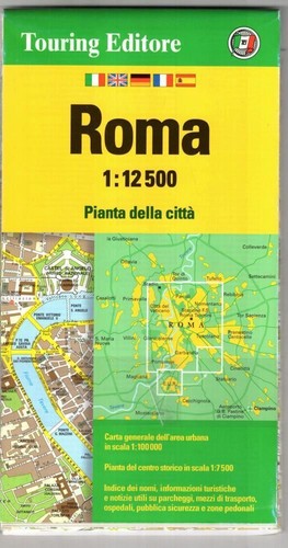 Roma 500 pianta - 1:12,500, della