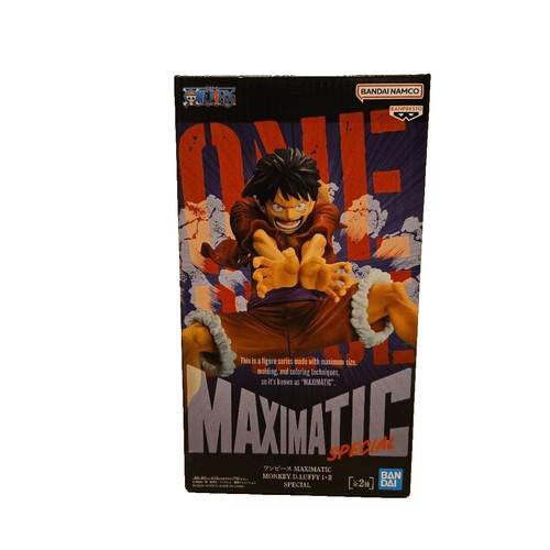 Banpresto one piece maximatic - piece,