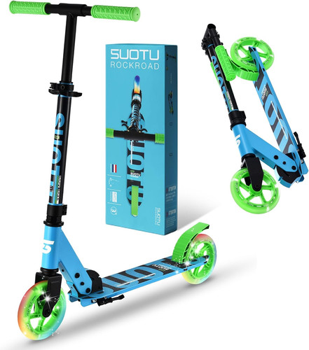 Monopattino con ruote - con,