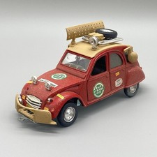 RARE RED CITROEN 2CV RAID