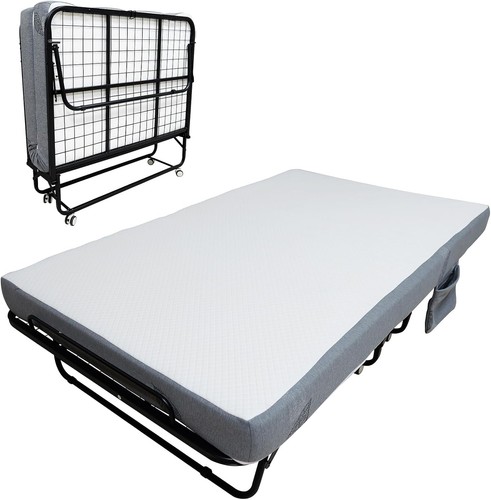 Letto campo con materasso - letto,