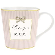 Tazza righe con fiocco di - tazza, a