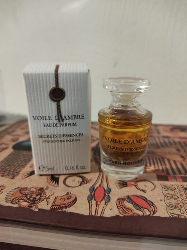 Miniature parfum voile ambre - parfum,