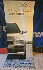 Fiat Stilo Pensare Avanti Banner Plastificato Pubblicitario Bifacciale 250x100