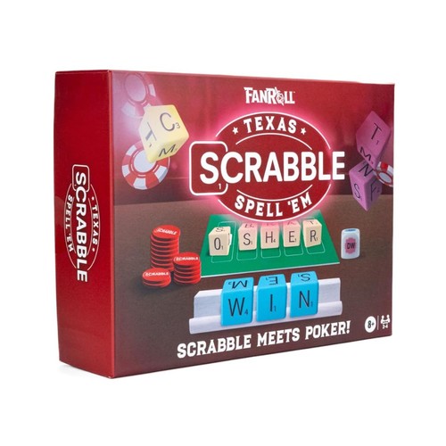 Fanroll scrabble texas - fanroll, spell