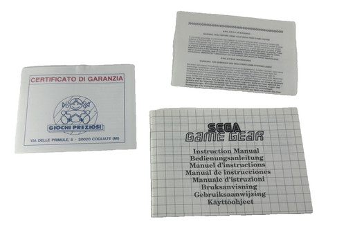 Manuale istruzioni sega - d'istruzioni, game