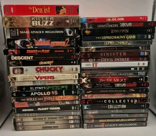 Huge blu ray dvd - huge, ray(1)/dvd(34)/vhs(4)