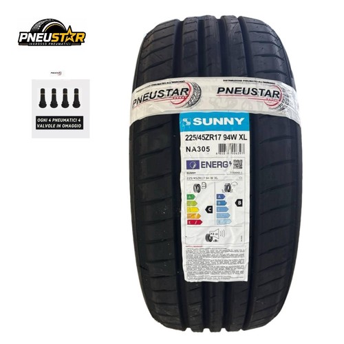 Pneumatico 225 r17 94w - pneumatico,