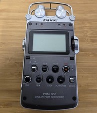 Sony PCM-D50 registratore PCM