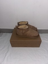 UGG Mini Donna Scarpe -Marrone, EU 37