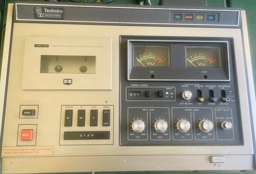 Technics 279us direct - rs-279us, drive