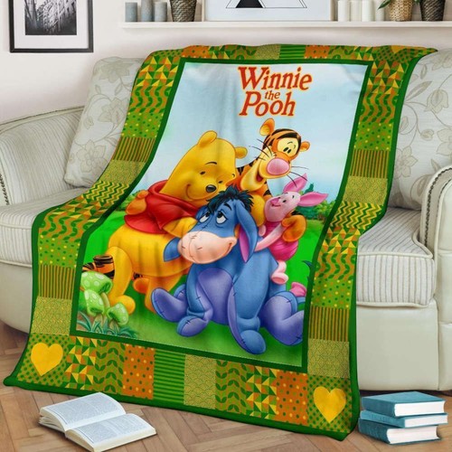 Carino winnie the pooh sherpa - winnie,