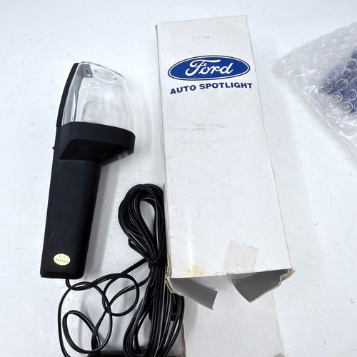 Vintage ford auto spotlight - auto,