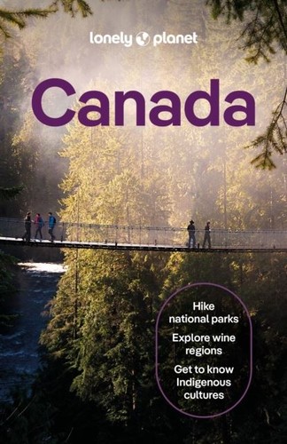 Lonely planet canada - planet,