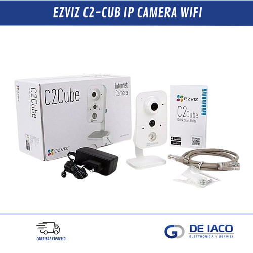 Ezviz c2w 31wpfr cube - c2,