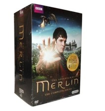 Merlin: The Complete TV