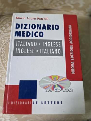 Titolo dizionario medico - dizionario,