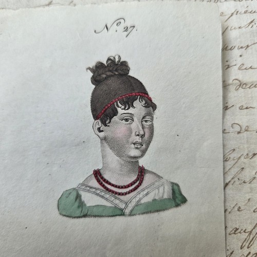Incisione antica ritratto - incisione,