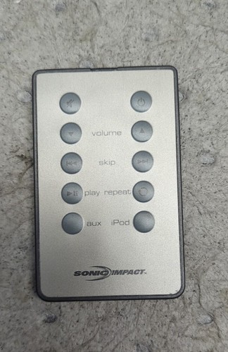 Telecomando sonic impact - telecomando,