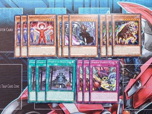Gimmick puppet deck core - deck,